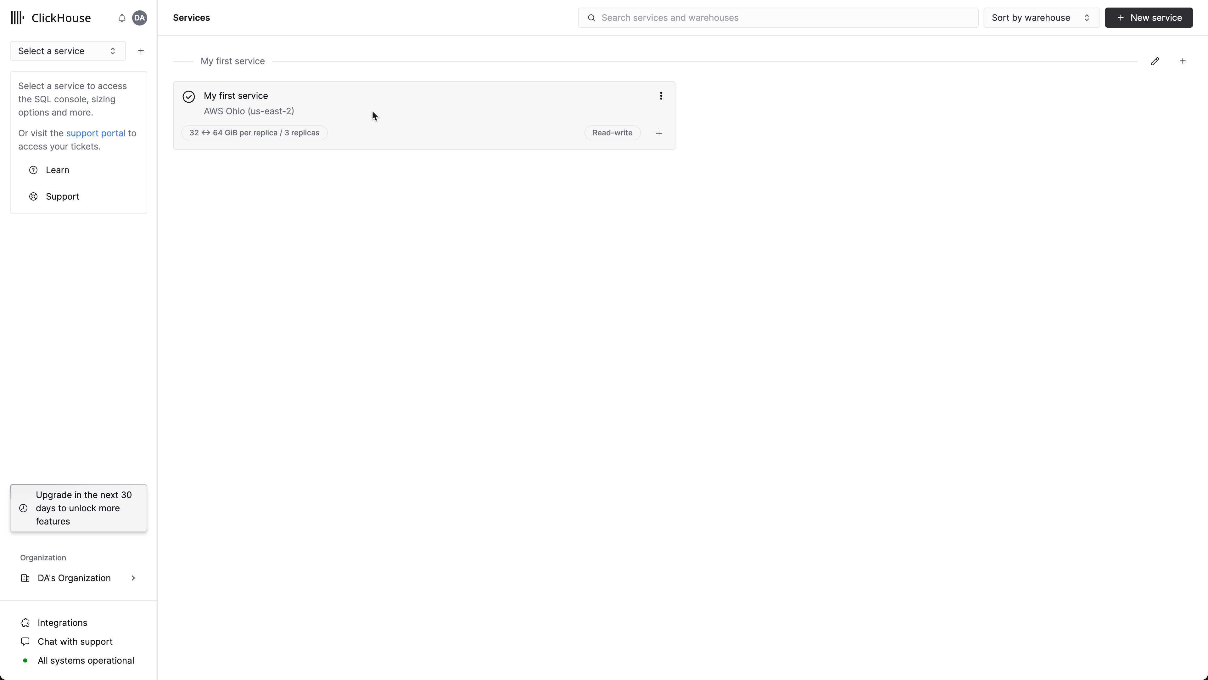 Conectarse a la consola SQL