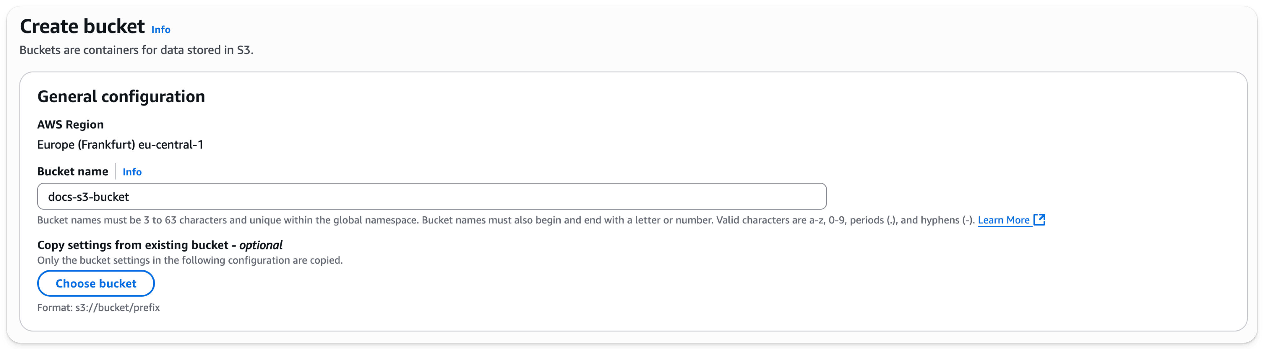 Consola de administración de AWS IAM - Agregar un nuevo usuario