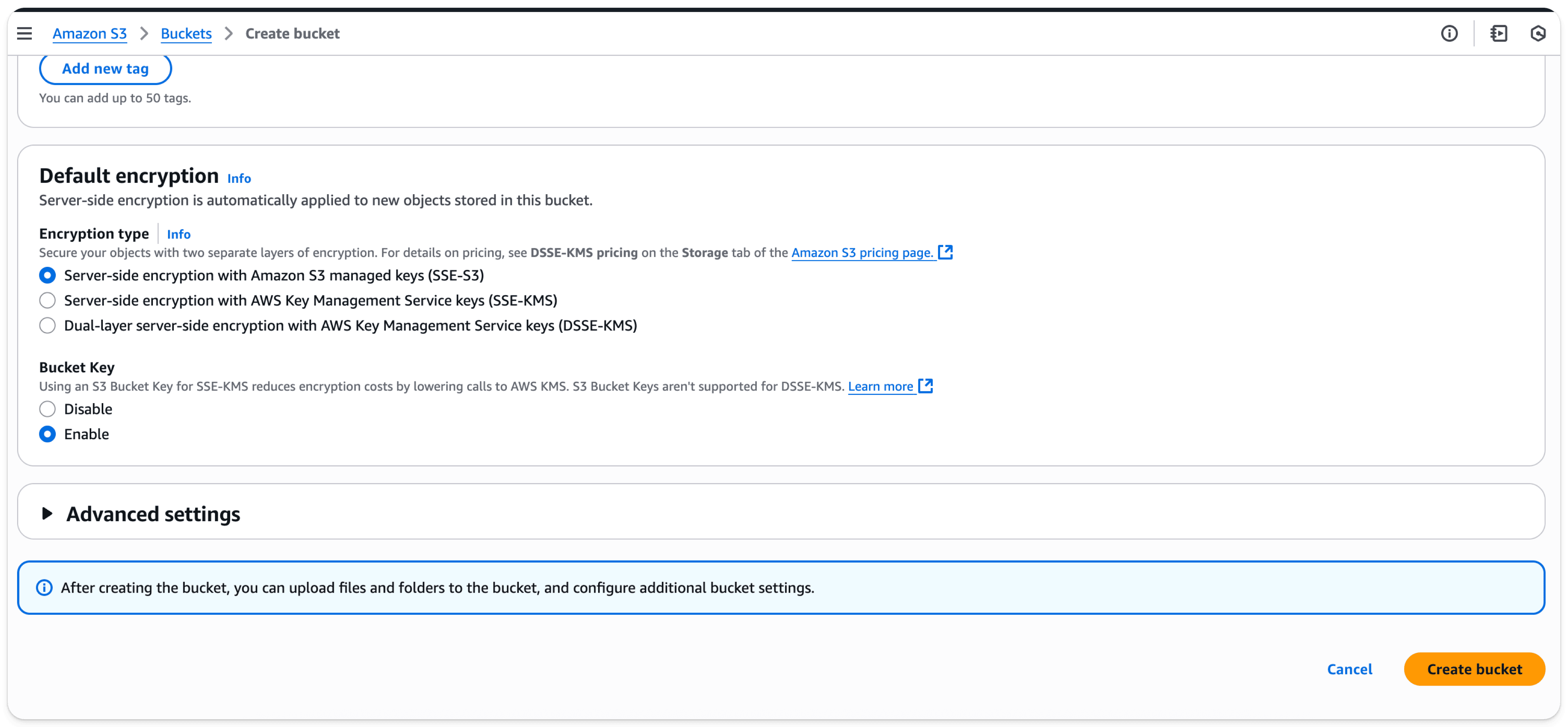 Consola de administración de AWS IAM - Agregar un nuevo usuario