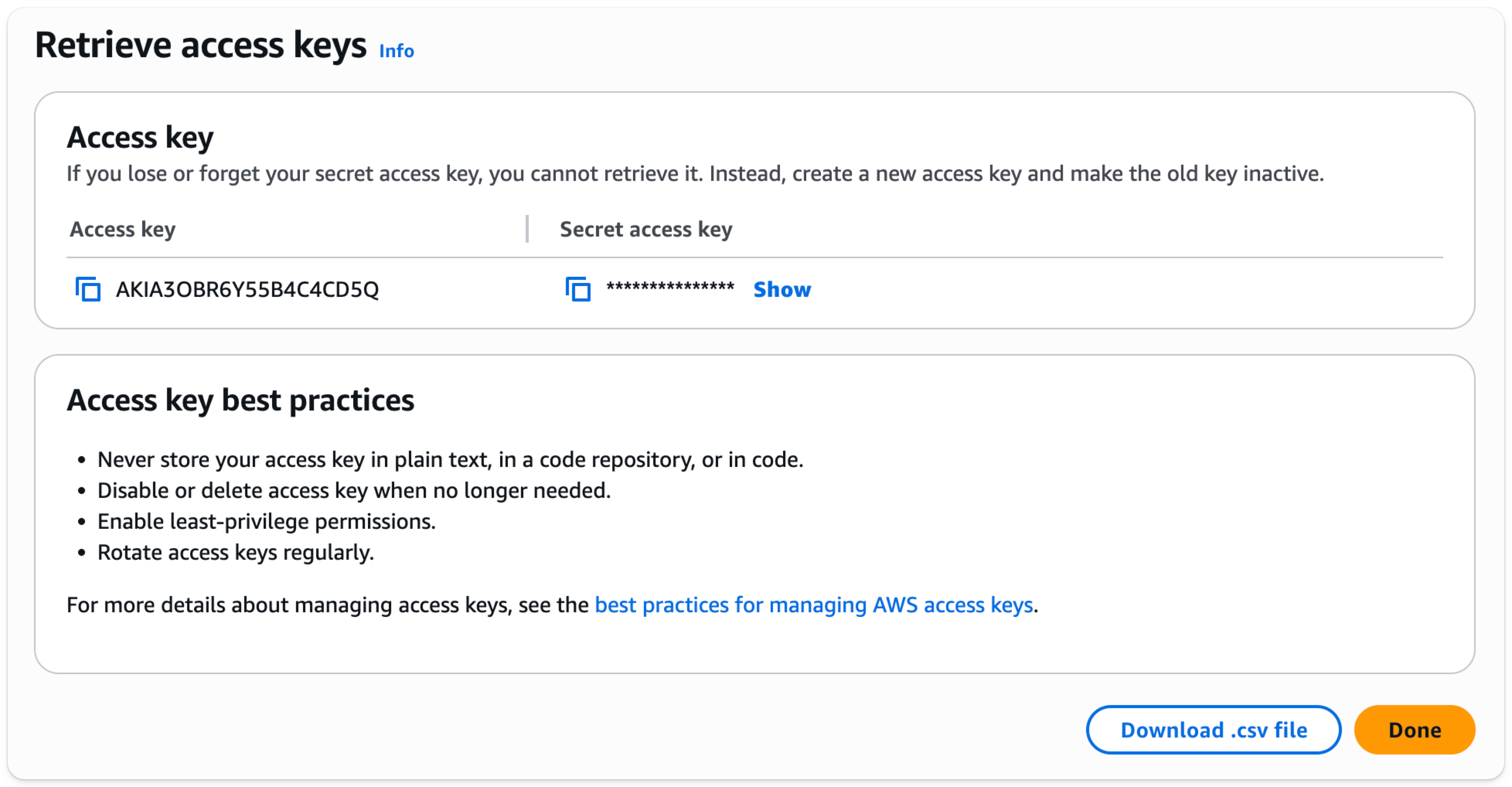 Consola de administración de AWS IAM - Añadir un nuevo usuario