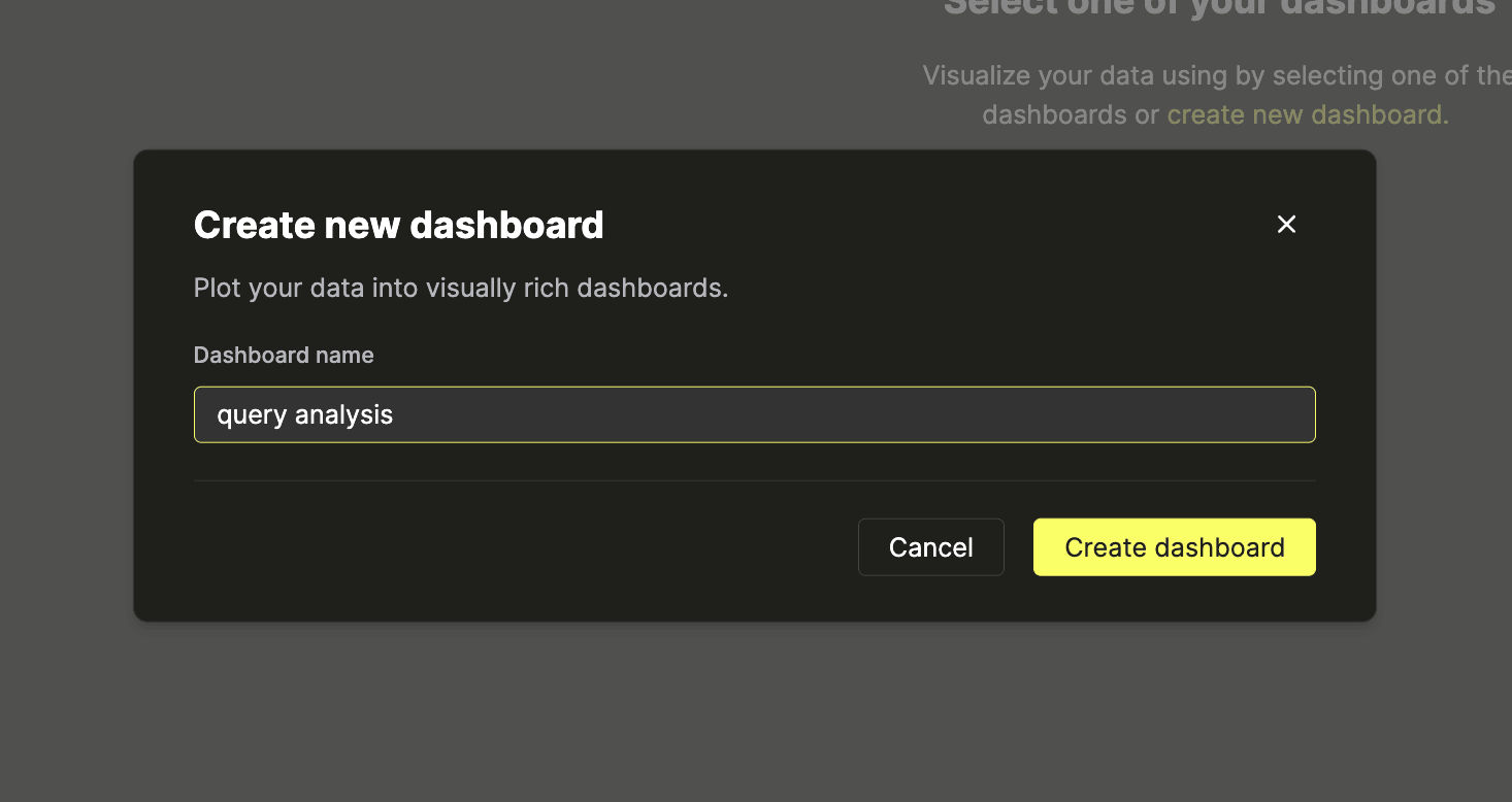 Crear un nuevo panel