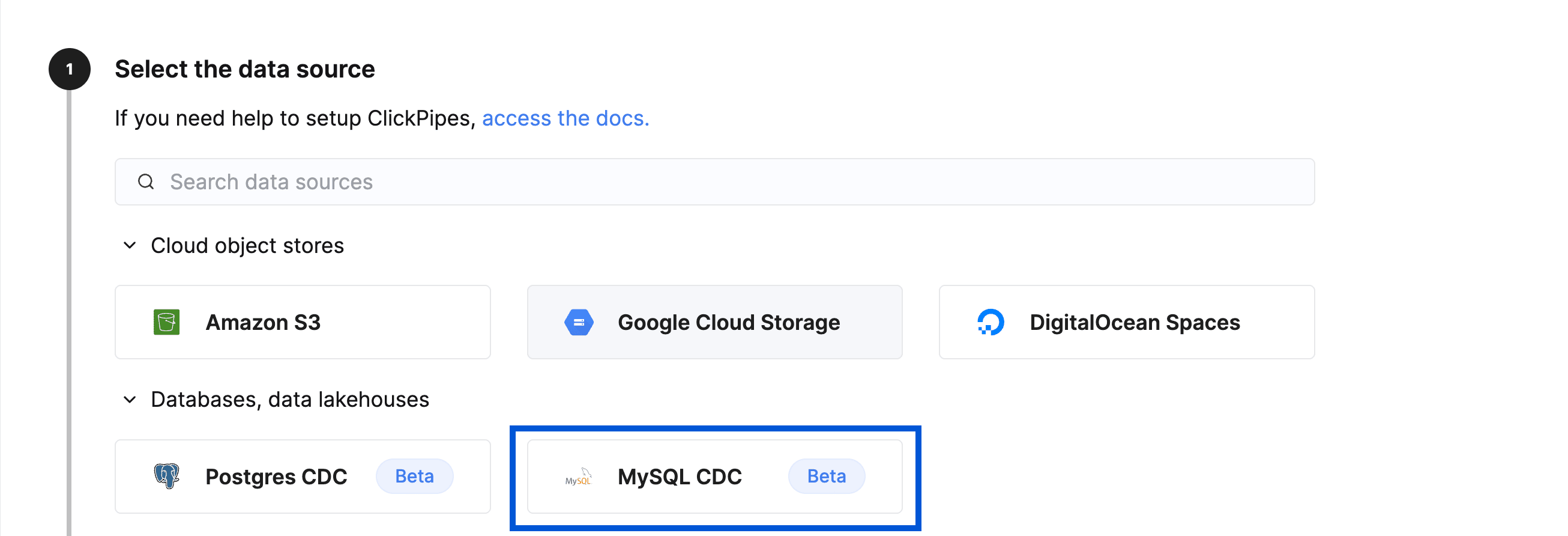 Selecionar MySQL