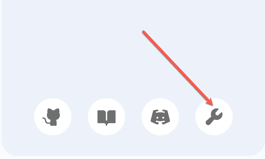Icono de herramientas