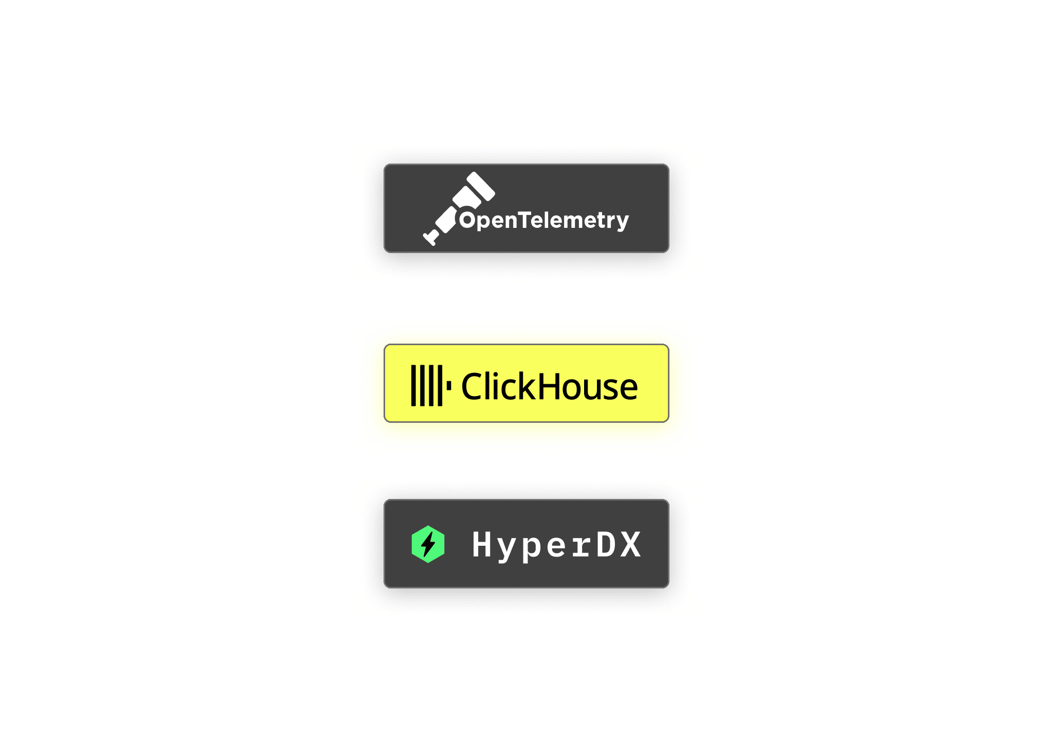 Architecture simple OSS